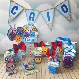 Arquivo Silhouette Bolofofos Studio, Png e Pdf