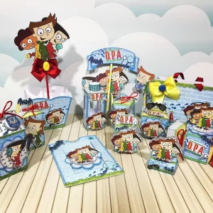 Arquivo de Corte DPA Studio, Png e Pdf