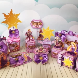 Arquivo Silhouette Rapunzel Studio, Png e Pdf