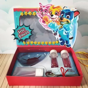 Mini Confeiteiro Patrulha Canina Studio, Png e Pdf