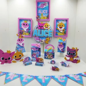 Arquivo Baby Shark Studio, Png e Pdf