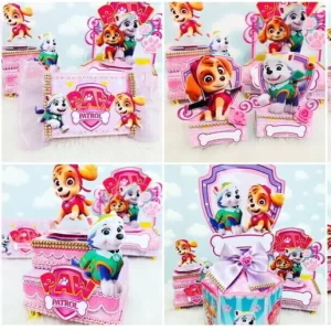 Arquivo Patrulha Canina Rosa Studio e Pdf