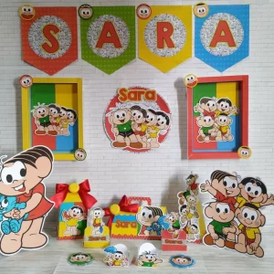 Turma da Mônica Studio, Png e Pdf