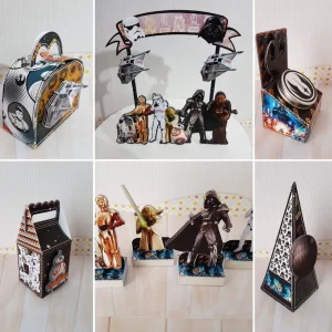 Arquivo de Corte Star Wars Studio