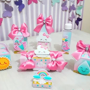 Arquivo Digital Chuva de Amor Rosa Studio