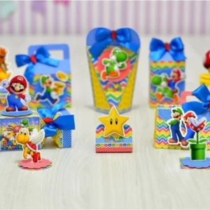 Arquivo Silhouette Super Mario Bros Studio