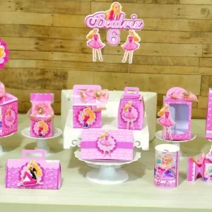 Arquivo de Corte Barbie Studio e Pdf