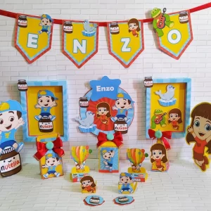 Só um Bolinho Lucas Neto Studio, Png e Pdf