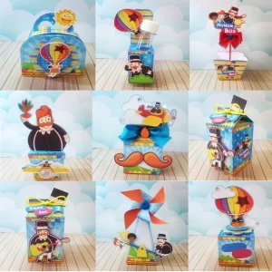 Arquivo Silhouette Mundo Bita Studio e Pdf