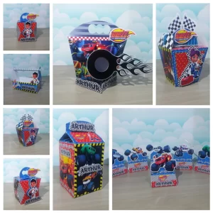 Blaze Und Die Monster-Maschinen Studio