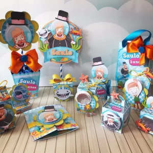 Kit Digital Mundo Bita Studio, Png e Pdf