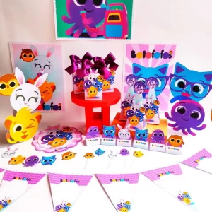 Arquivo Silhouette Bolofofos Studio e Pdf