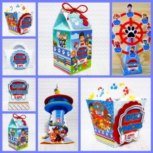 Kit Digital Patrulha Canina Studio