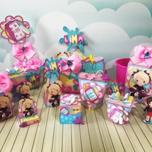 Arquivo de Corte Slime Studio, Png e Pdf