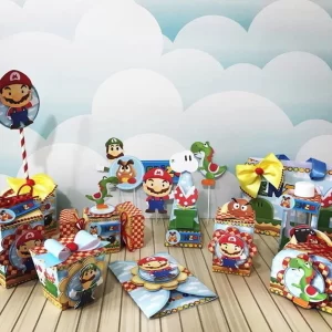 Super Mario Bros Studio, Png e Pdf