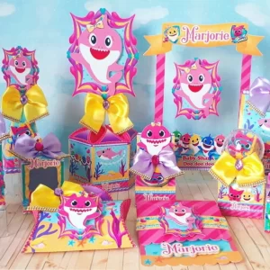 Arquivo Digital Baby Shark Studio e Pdf