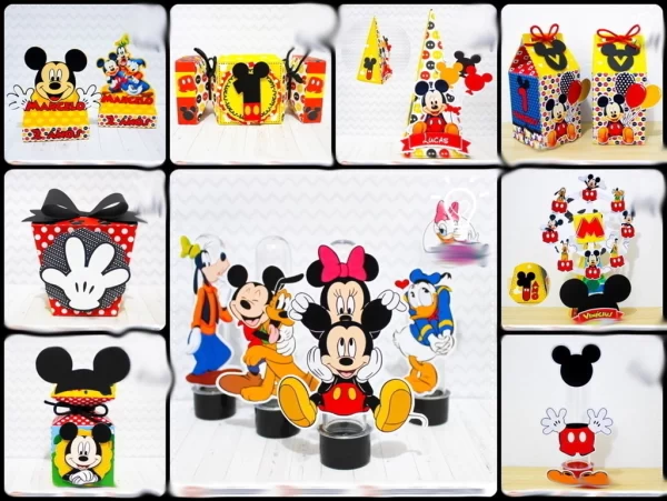 Arquivo de Corte Turma Do Mickey Studio