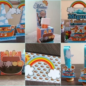 Arquivo de Corte Arca de Noé Studio