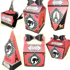 Arquivo de Corte Barbie Paris Studio