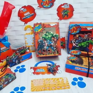 Pascoa Os Vingadores Studio e Pdf