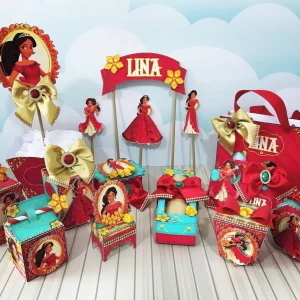 Arquivo Silhouette Princesa Elena de Avalor