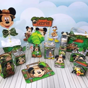 Mickey Safari Studio, Png e Pdf