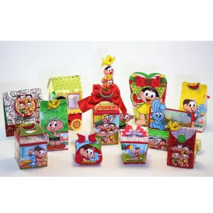 Arquivo de Corte Turma da Mônica Studio e Pdf