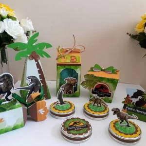 Arquivo de Corte Jurassic Park Studio