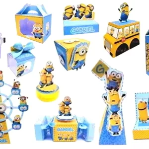 Arquivo de Corte Minions Studio