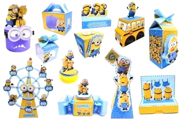 Arquivo de Corte Minions Studio