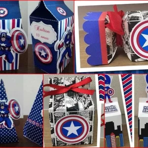 Arquivo de Corte Capitão América Studio