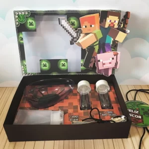 Arquivo de Corte Mini Confeiteiro Minecraft