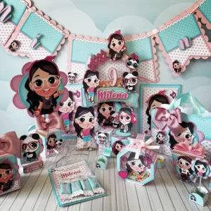 Arquivo De Corte Luluca Studio, Png e Pdf