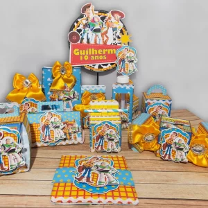 Arquivo de Corte Toy Story Luxo Studio e Pdf