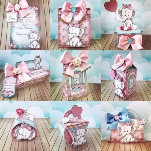 Arquivo de Corte Elefantinho Studio