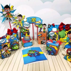 Arquivo de Corte Jovens Titãs Studio, Png e Pdf