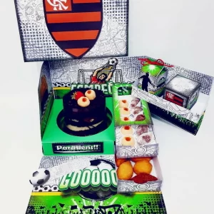 Festa na Caixa Futebol Flamengo