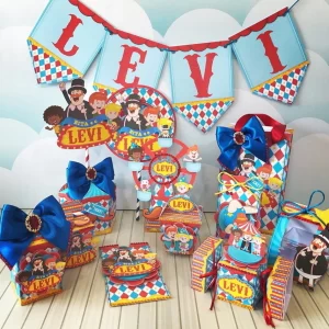 Circo Mundo Bita Studio, Png e Pdf