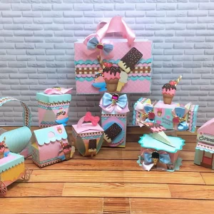 Arquivo Silhouette Sorveteria Studio