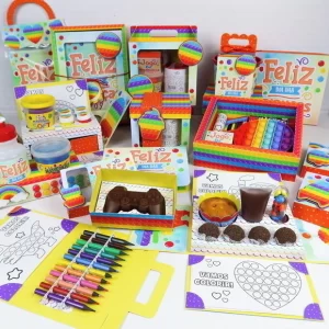 Arquivo de Festa Pop It Studio e Pdf