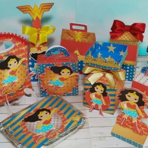 Arquivo Mulher Maravilha Studio e Pdf