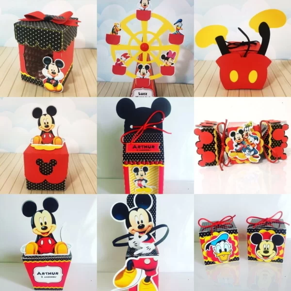 Kit Digital Turma do Mickey Studio e Pdf