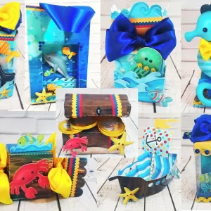 Arquivo De Corte Fundo do Mar Studio e Pdf