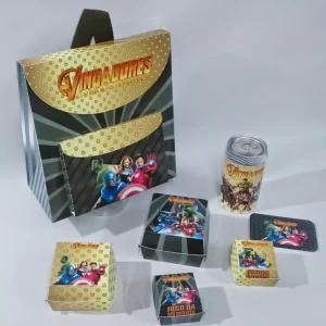 Festa na Escola Os Vingadores Studio e Pdf