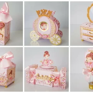 Arquivo de Corte Bailarina Studio, Png e Pdf