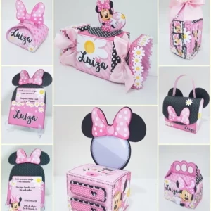 Minnie Rosa Studio, Png e Pdf