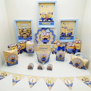 Arquivo Silhouette Minions Studio, Png e Pdf