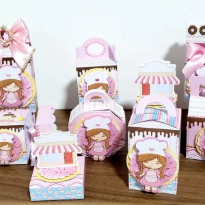 Arquivo de Corte Confeitaria Studio e Pdf