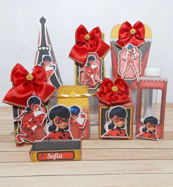 Kit Digital Miraculous Ladybug Studio e Pdf