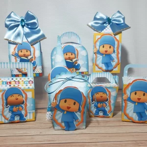 Arquivo De Corte Pocoyo Studio e Pdf